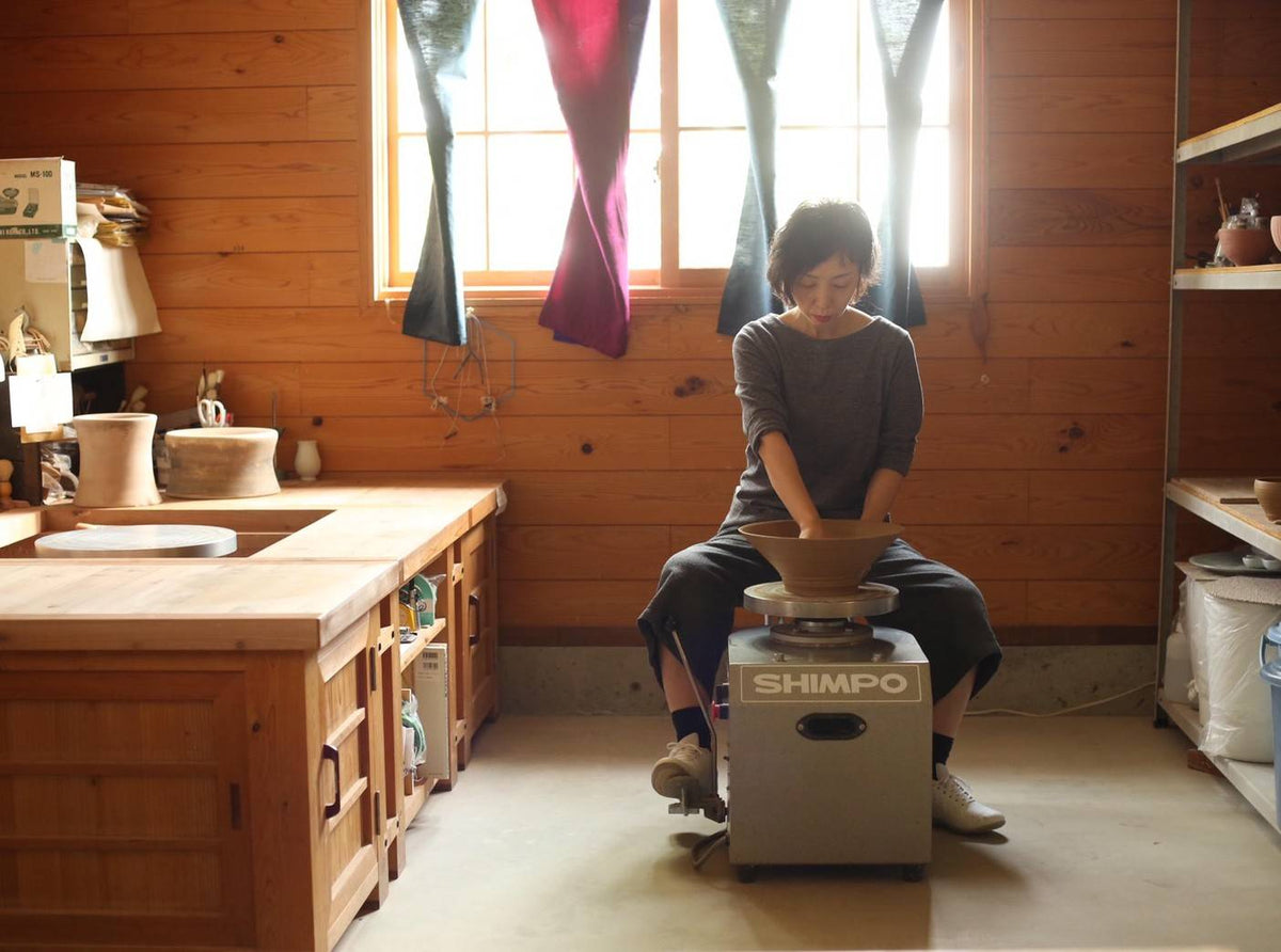 美作 幻の佐平焼 陶器 花器 津山 岡 美作 幻の佐平焼 陶器 花器