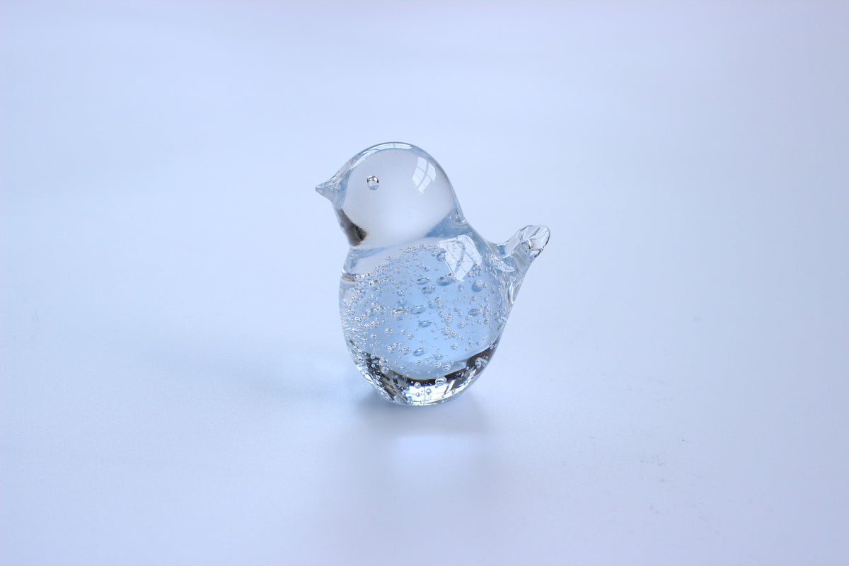 硝子作家 杉山利恵 Aji Glass 幸せの蒼いとりさん | kitahama blue stories
