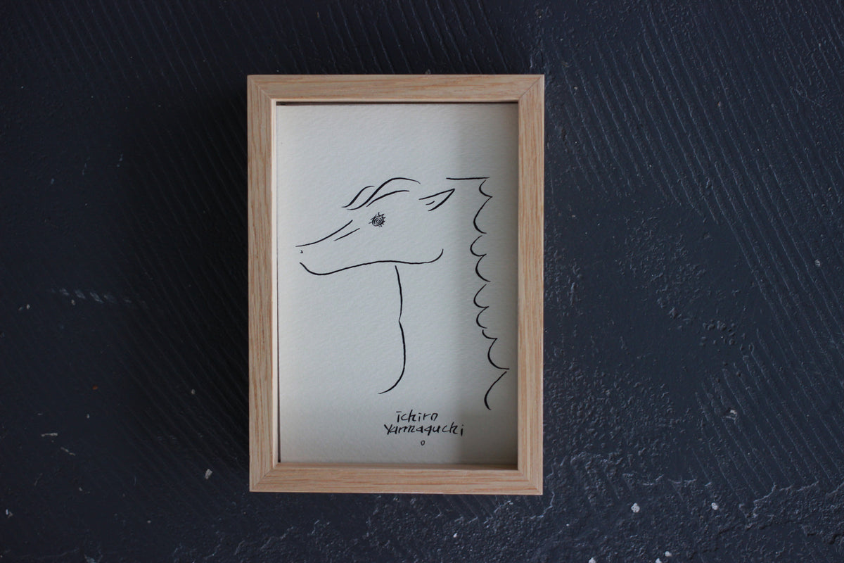 画家 山口一郎 絵 原画 販売 – kitahama blue stories