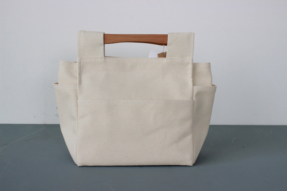 KAMAKURA HANDS CRAFT 桜岡持ちバッグ ナチュラル – kitahama blue stories