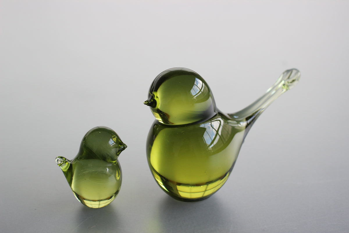 2025年最新】庵治ガラスの人気アイテム - メルカリ Aji Glass 小鳥