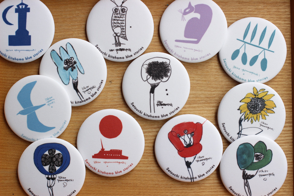 イチオシ缶バッジ MONTHLY SET 2017 全５冊セット【本文必読‼️】 イチオシ缶バッジ MONTHLY SET 2017 全5冊セット【本文必読