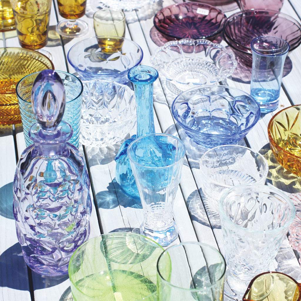 【展示会】petaluma展　レトロガラスと過ごす夏