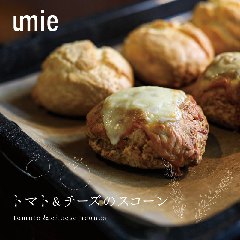 umie 8月焼き菓子便り