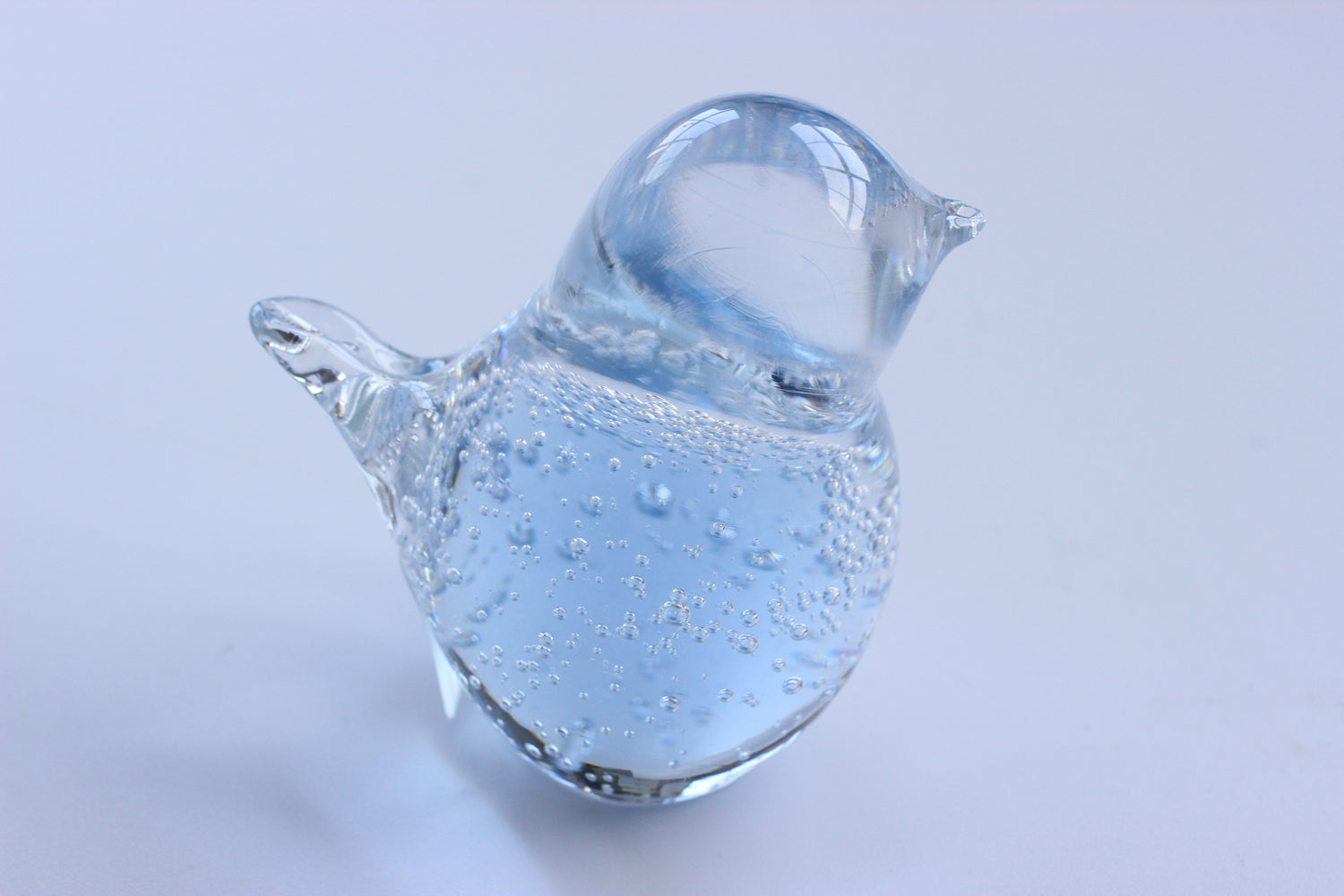 硝子作家 杉山利恵 Aji Glass 幸せの蒼いとりさん | kitahama blue stories