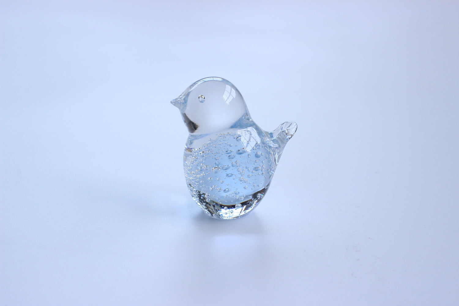 硝子作家 杉山利恵 Aji Glass 幸せの蒼いとりさん | kitahama blue stories