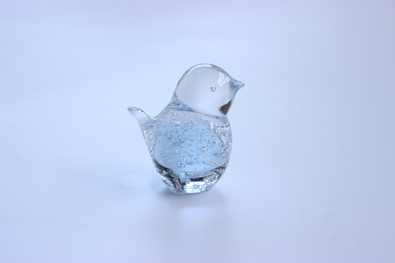 硝子作家 杉山利恵 Aji Glass 幸せの蒼いとりさん | kitahama blue stories