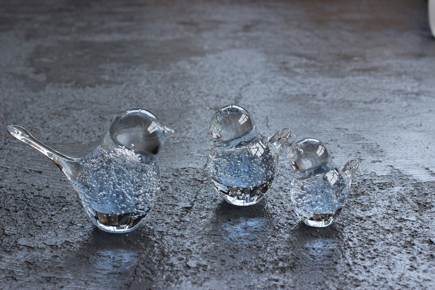 【中古】 湖畔の青い鳥/ハーパーコリンズ・ジャパン/ダフネ・クレア 硝子作家 杉山利恵 Aji Glass 幸せの蒼いとりさん | kitahama blue stories