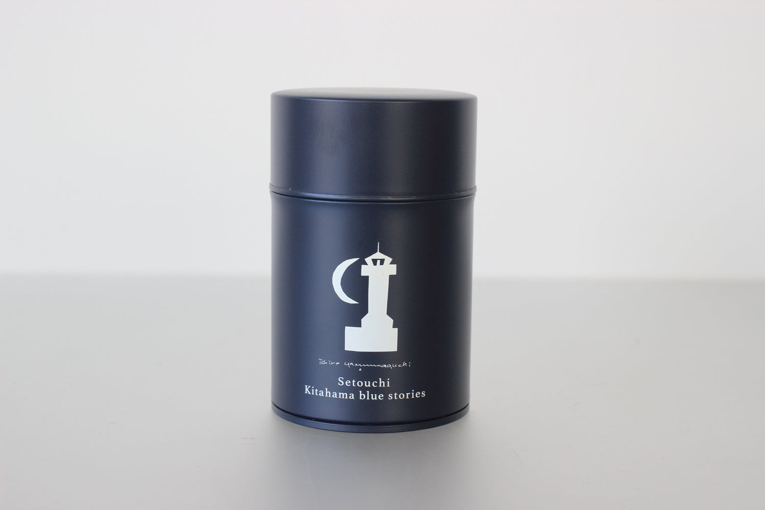 山口一郎 瀬戸内風景のブリキ缶 – kitahama blue stories