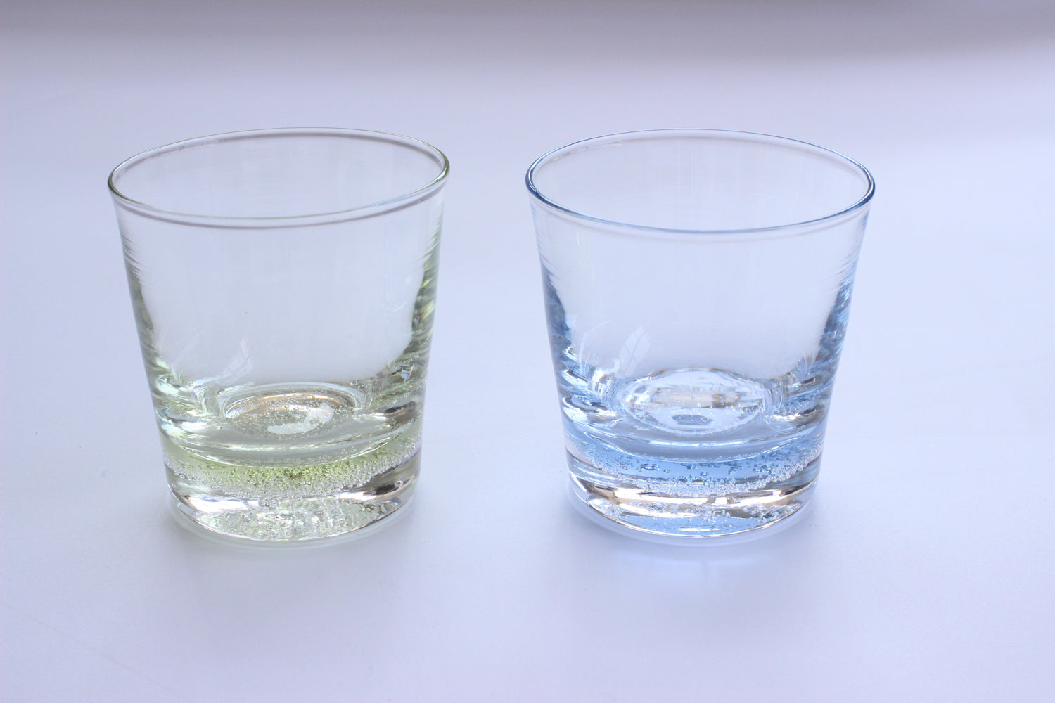 硝子作家 杉山利恵 Aji Glass 幸せの蒼いとりさん | kitahama blue stories