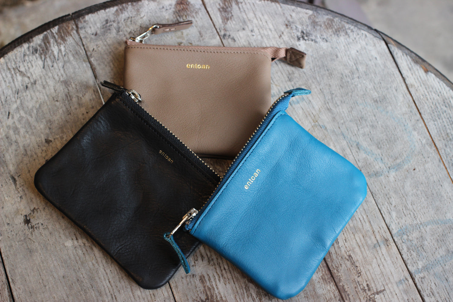 entoan エントアン　ロングウォレット　ネイビー long wallet(ネイビー) | entoan web store