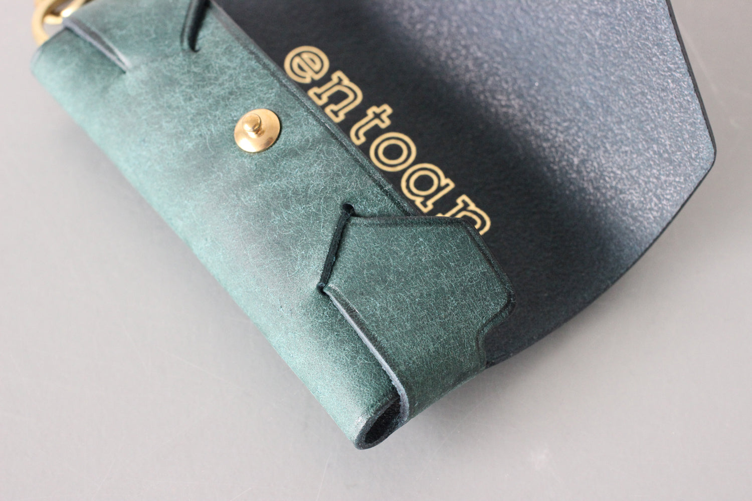 革靴職人 entoan デイリーウォレット [オリジナルカラー] | kitahama