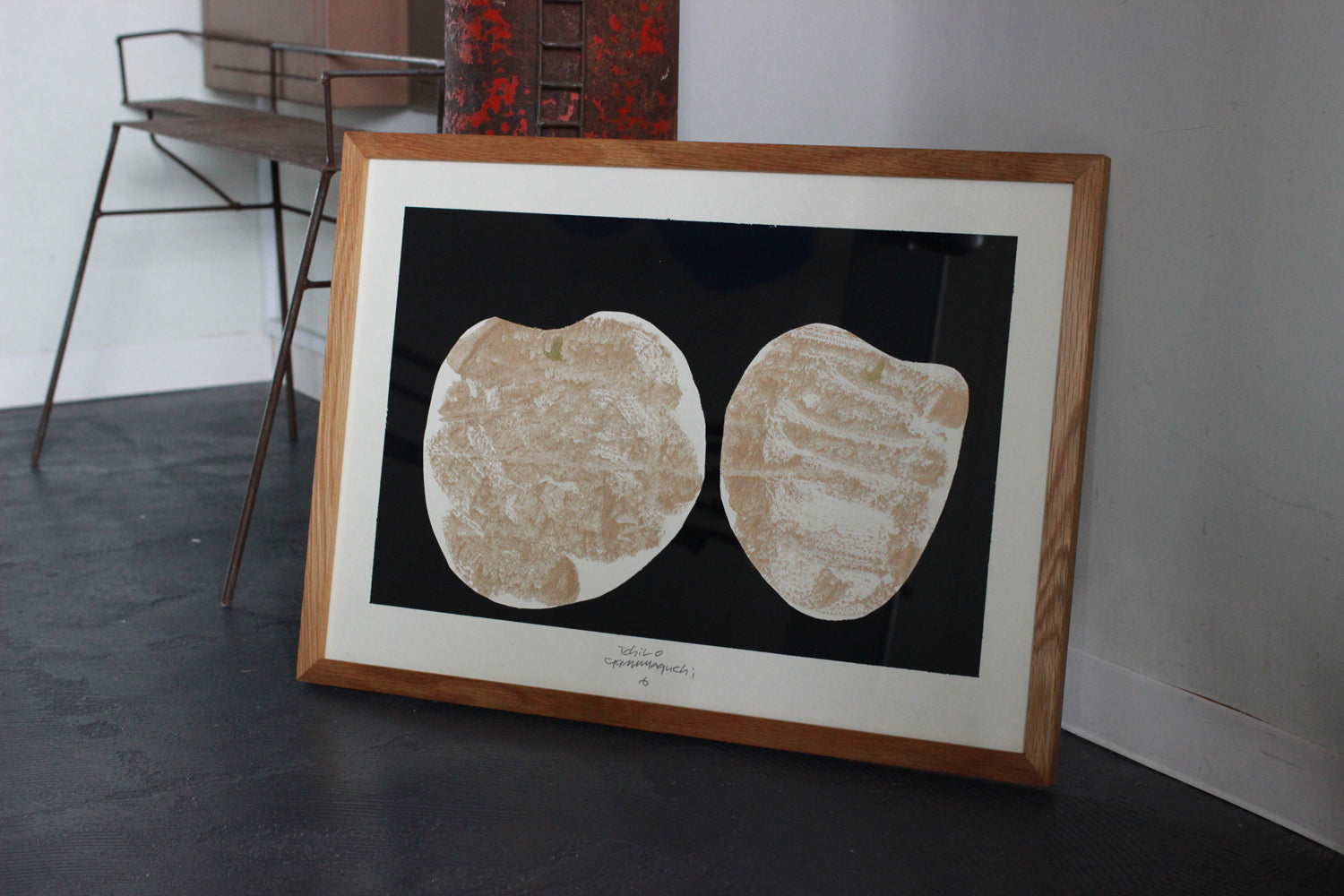 画家 山口一郎 絵 販売 フルーツ パイナップル – kitahama blue stories