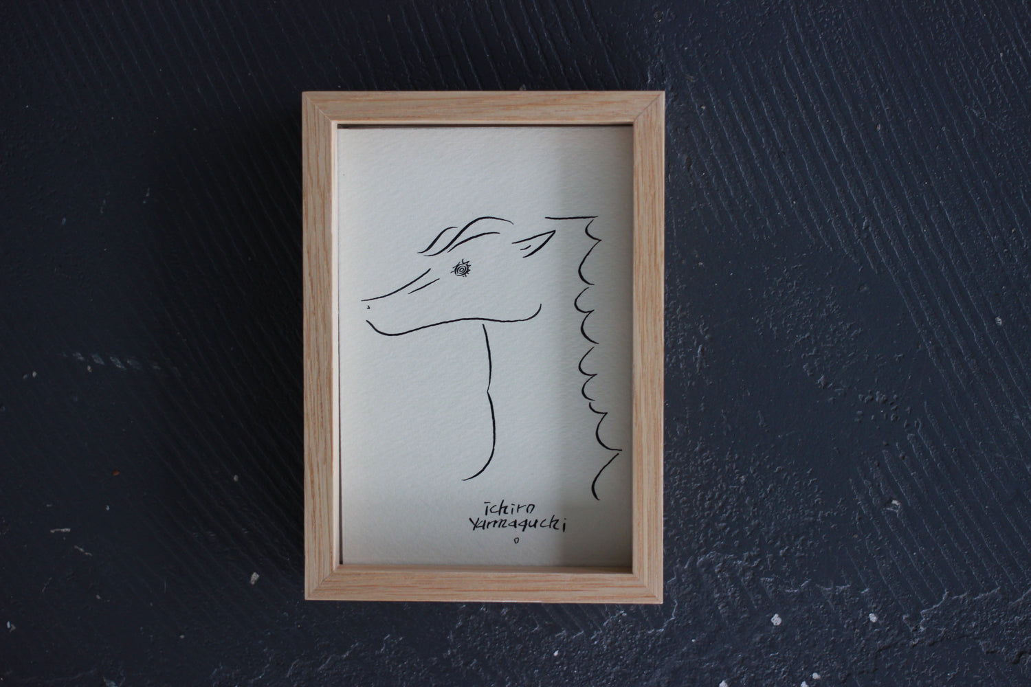 画家 山口一郎 絵 原画 販売 – kitahama blue stories