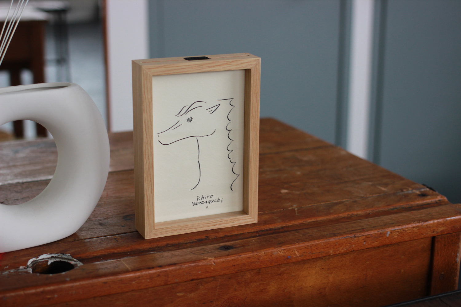 画家 山口一郎 絵 原画 販売 – kitahama blue stories