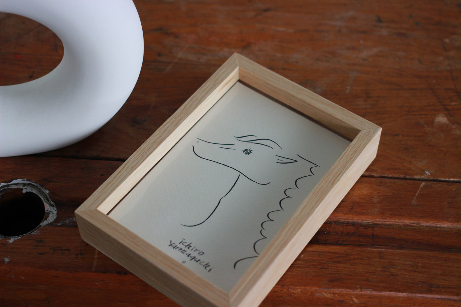 画家 山口一郎 絵 原画 販売 – kitahama blue stories