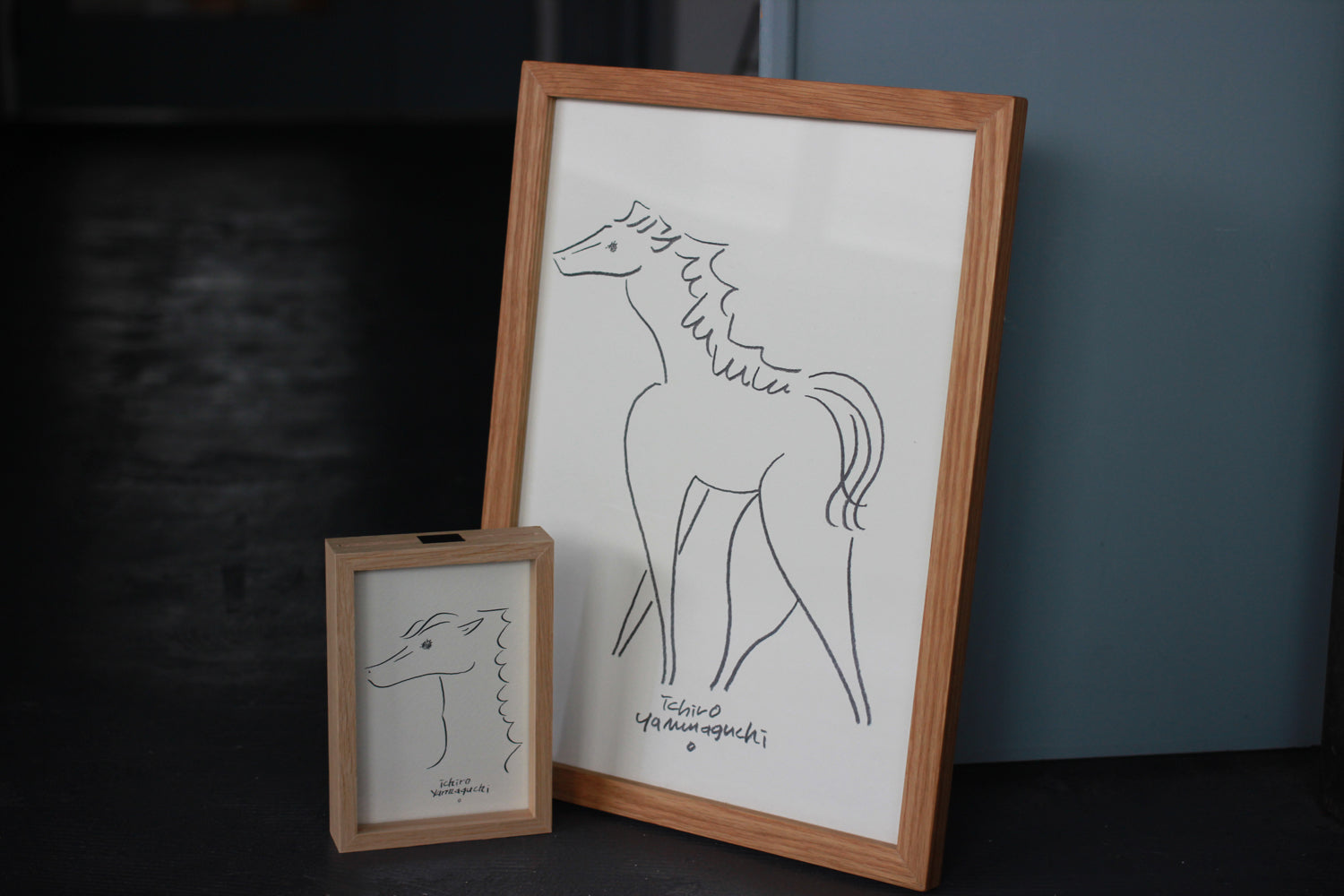 画家 山口一郎 絵 原画 販売 – kitahama blue stories