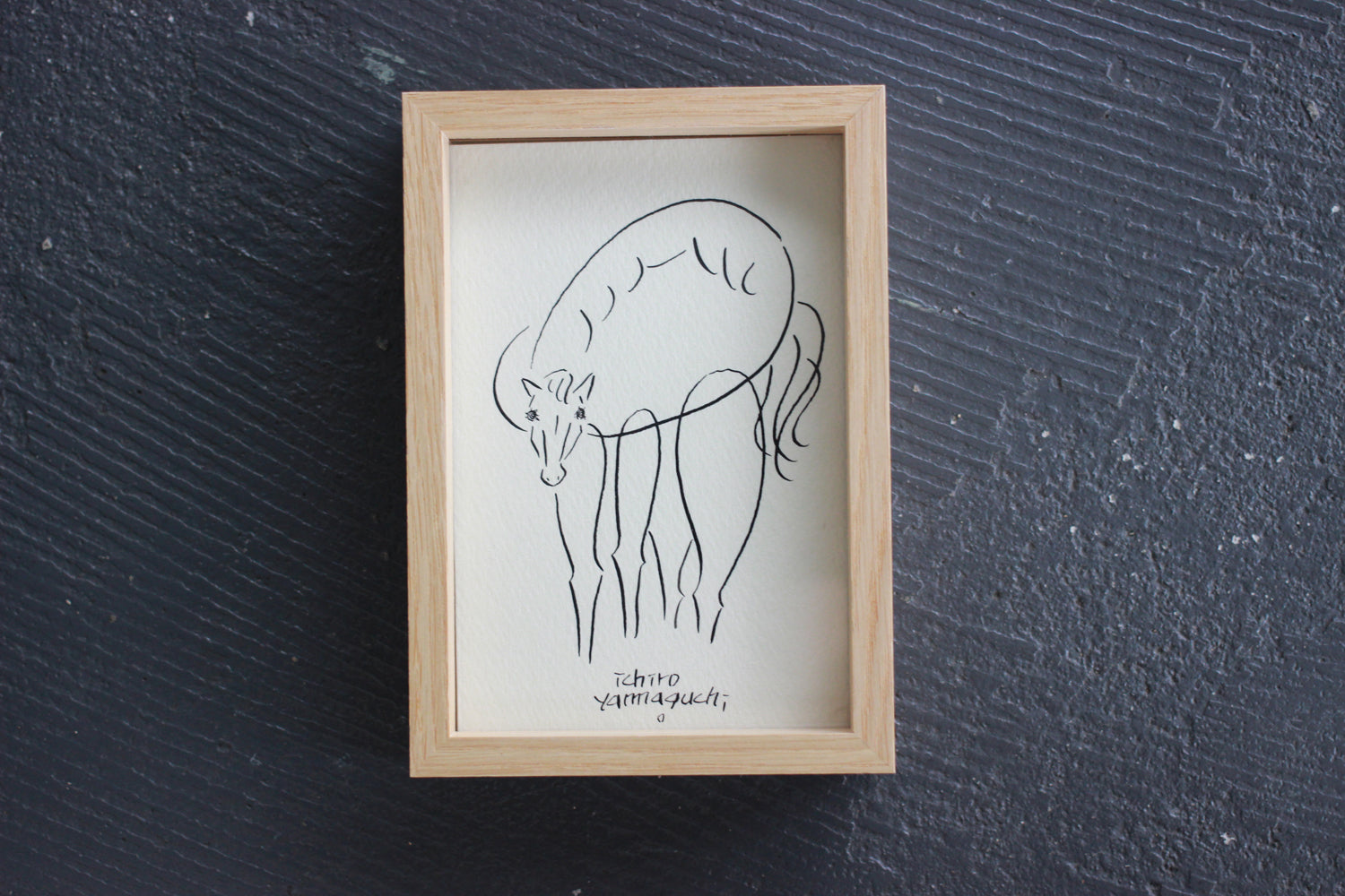 画家 山口一郎 絵 原画 販売 – kitahama blue stories