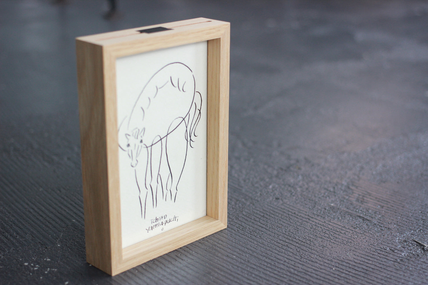 画家 山口一郎 絵 原画 販売 – kitahama blue stories