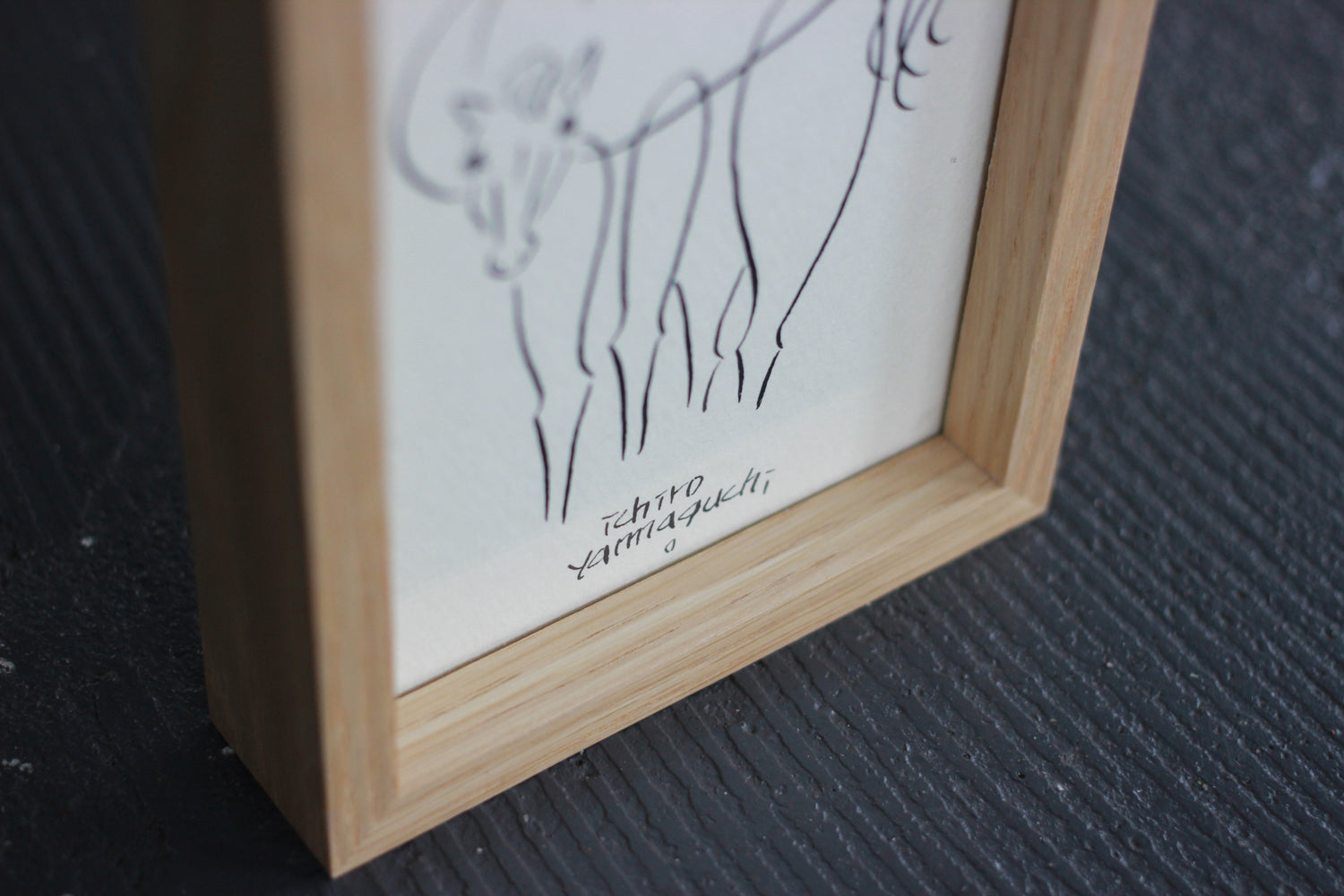 画家 山口一郎 絵 原画 販売 – kitahama blue stories