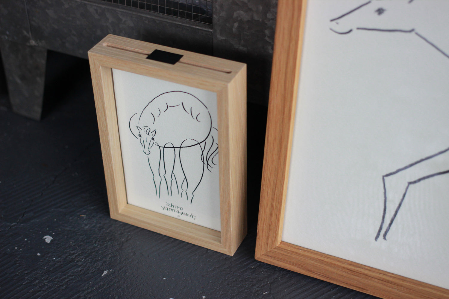 画家 山口一郎 絵 原画 販売 – kitahama blue stories