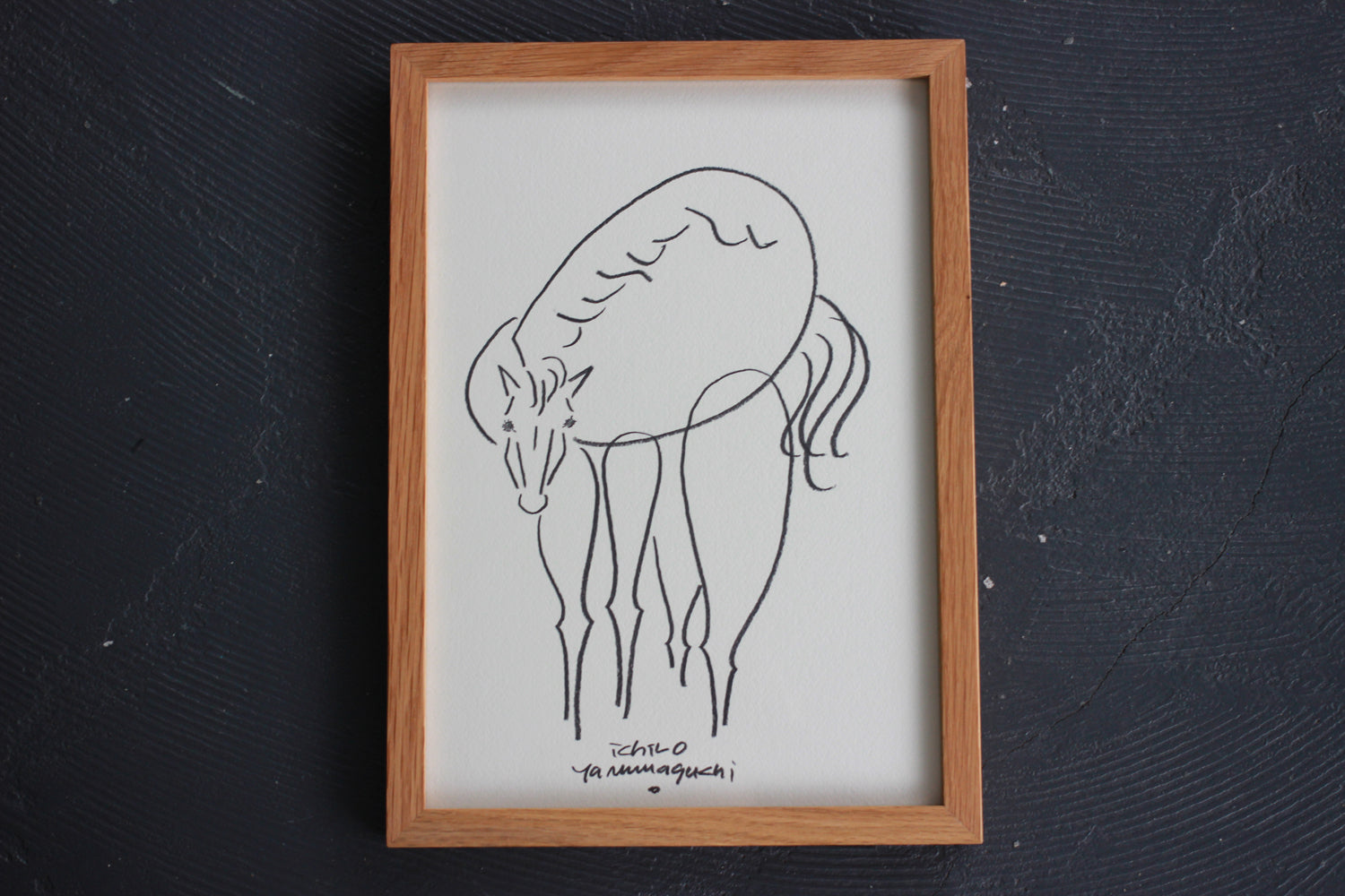 画家 山口一郎 絵 原画 販売 – kitahama blue stories