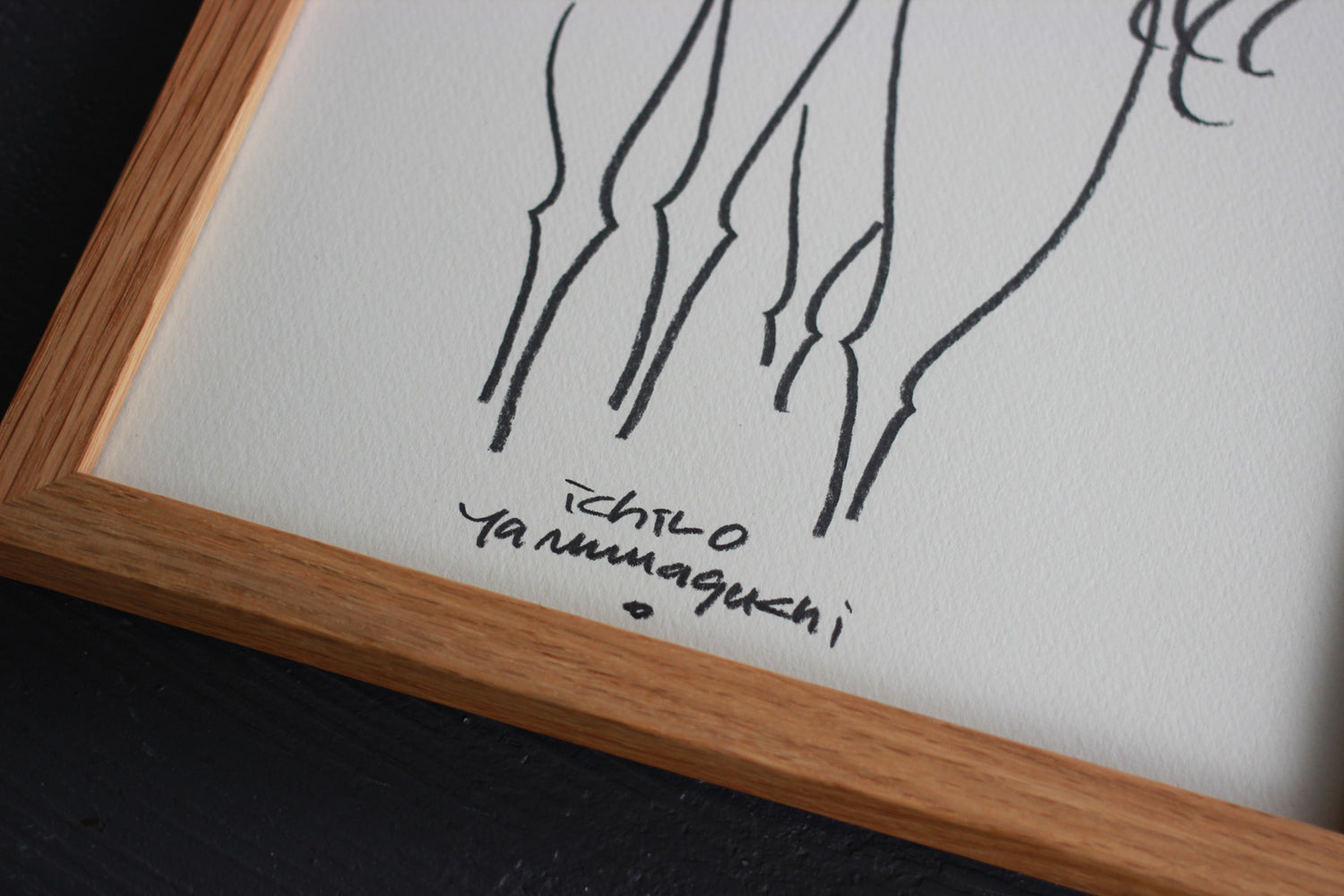 画家 山口一郎 絵 原画 販売 – kitahama blue stories