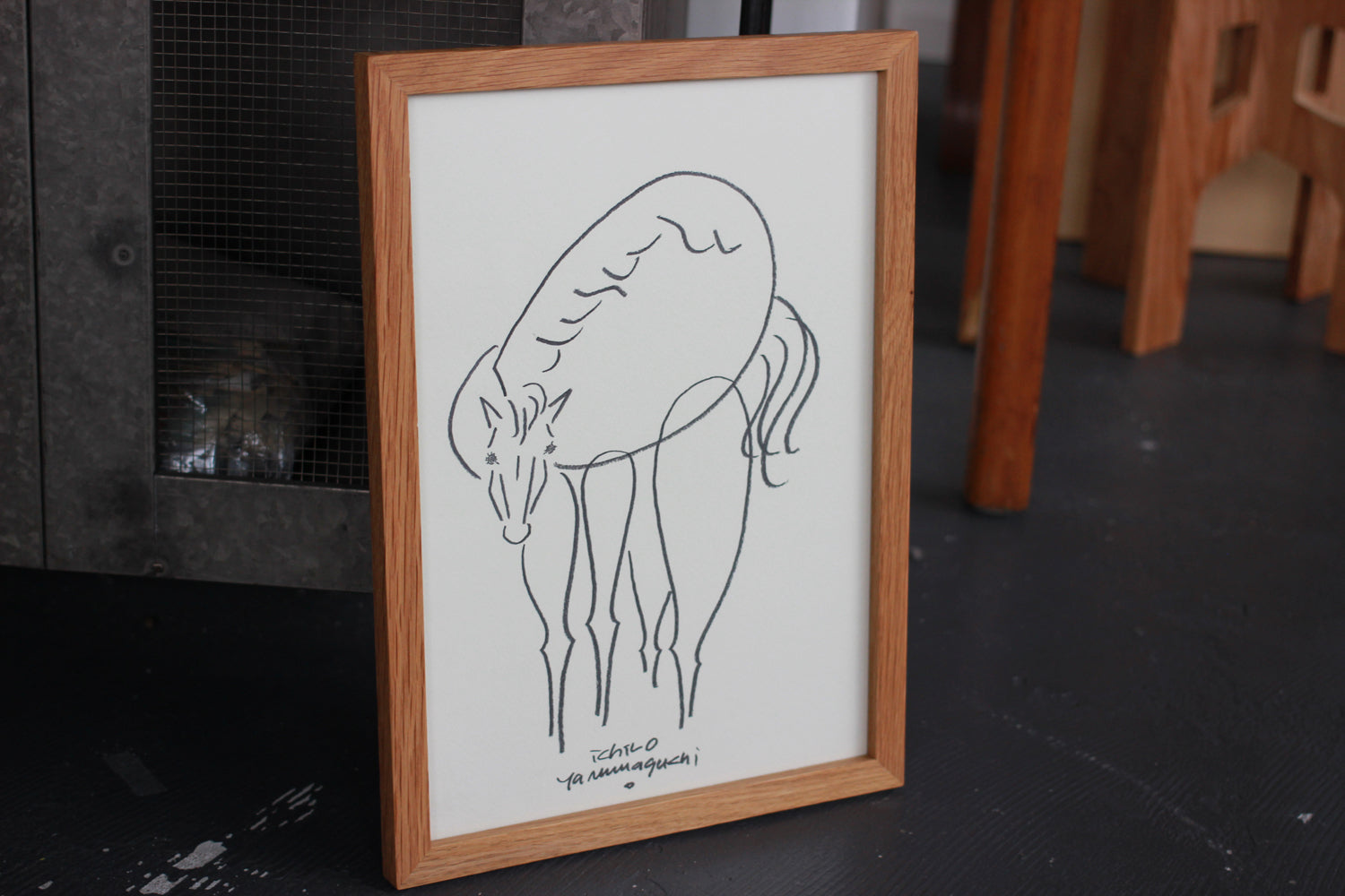 画家 山口一郎 絵 原画 販売 – kitahama blue stories