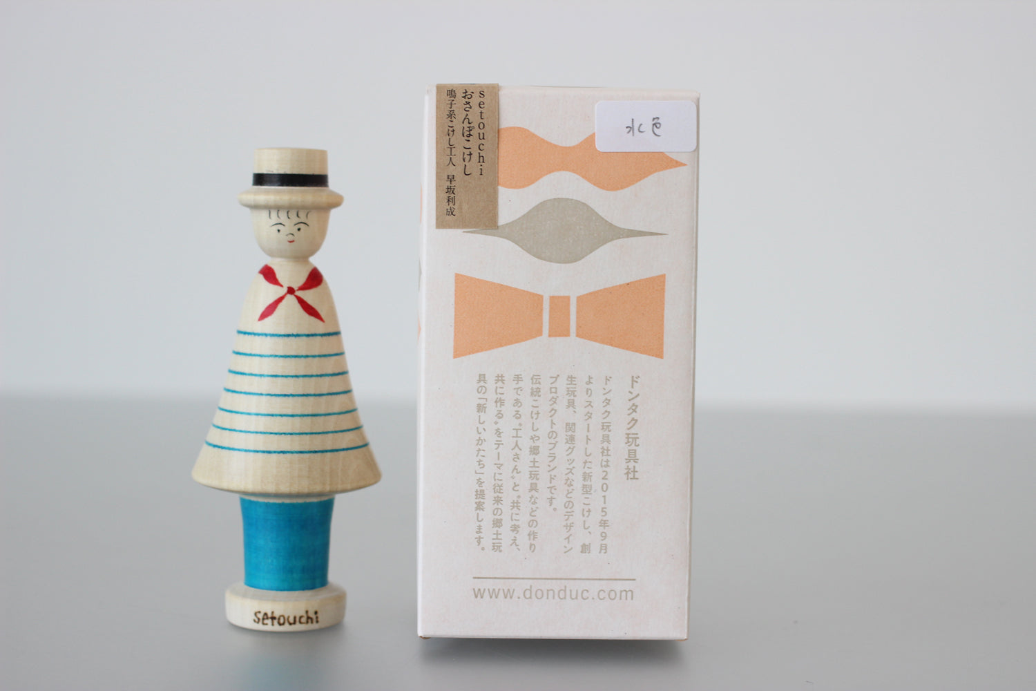 ドンタク玩具社 setouchi おさんぽこけし – kitahama blue stories