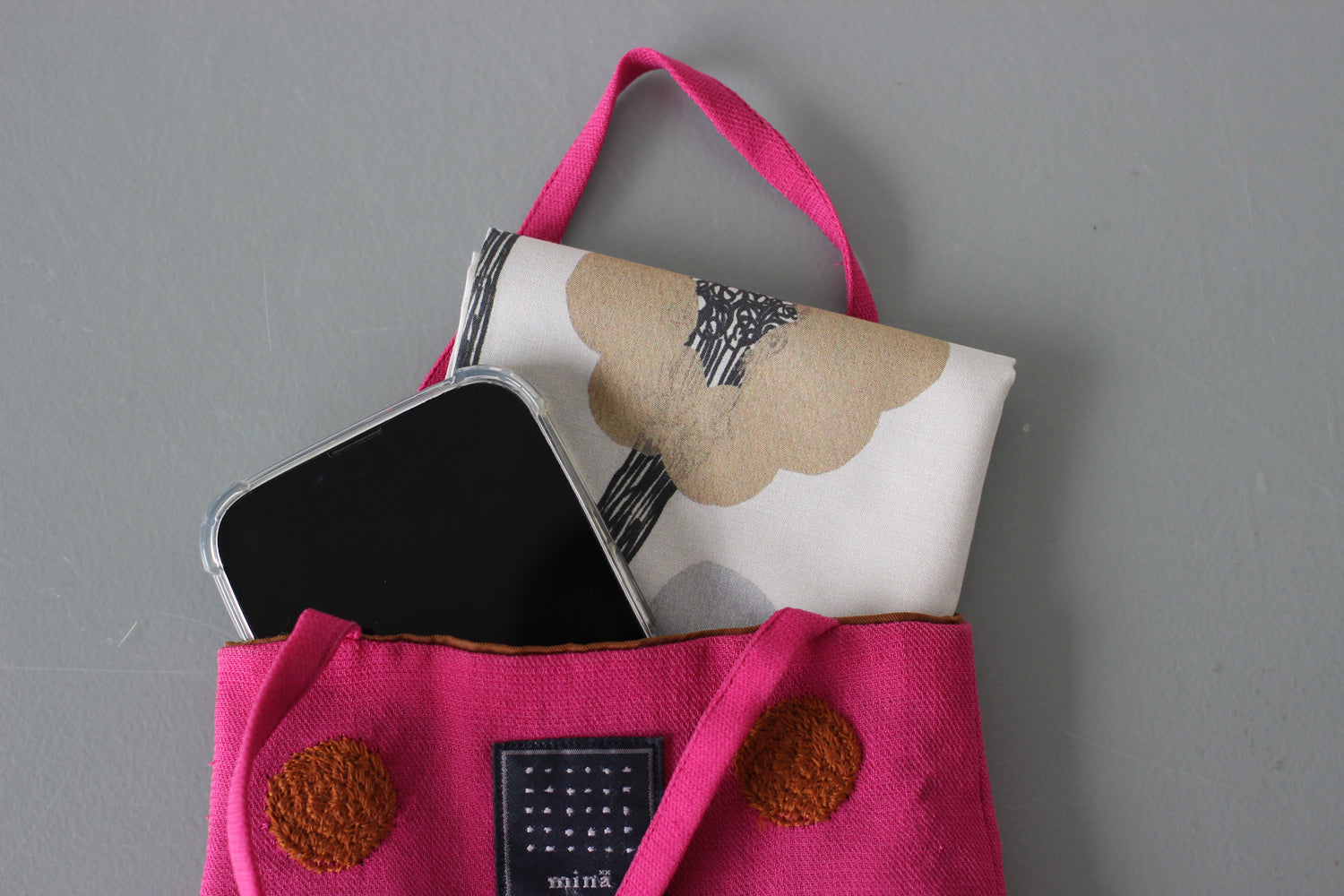 山口一郎画 Ichiro Yamaguchi 布鞄 稀少 新品未使用 林のカフェ