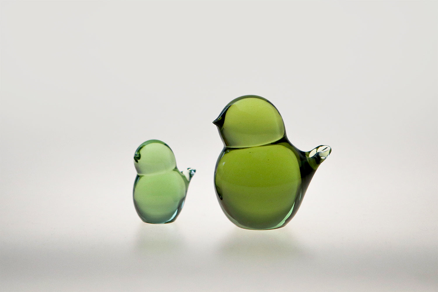 杉山利恵 olive glass 幸せのとりさん 豆小 – kitahama blue stories