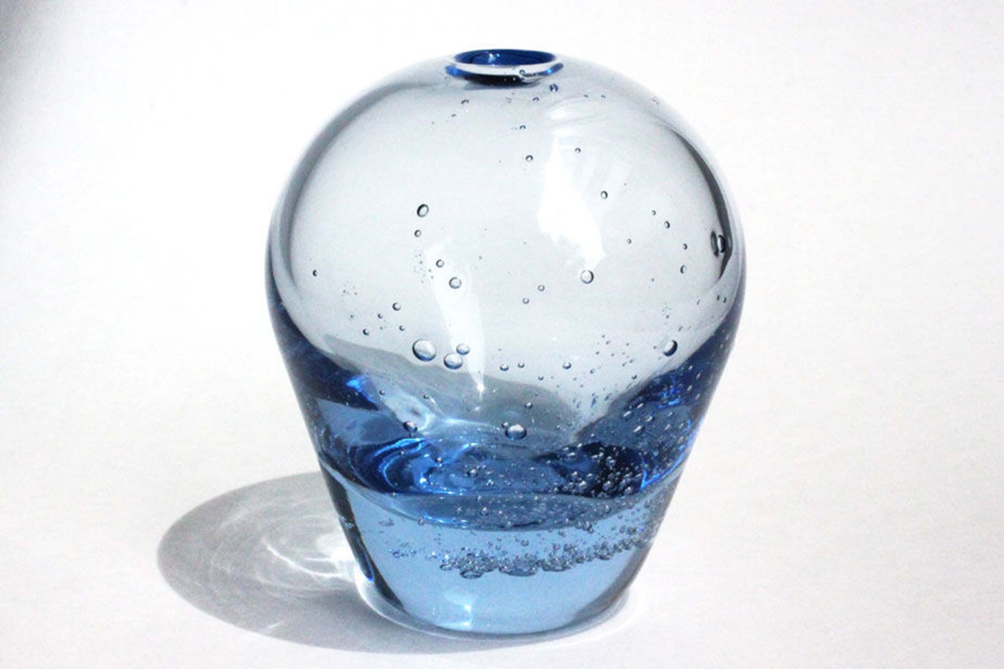 硝子作家 杉山利恵 Aji Glass 花入れ | kitahama blue stories