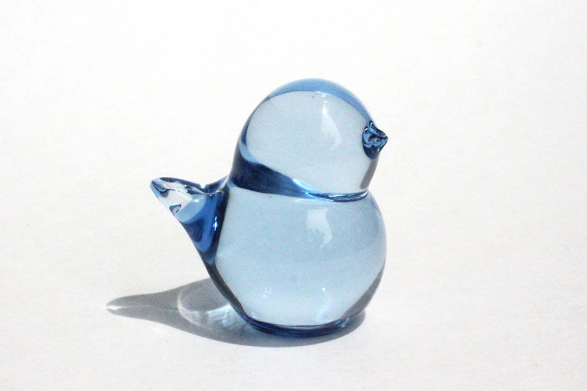 硝子 杉山利恵 Aji Glass 幸せの蒼いとりさん | kitahama blue stories 硝子 杉山利恵 Aji Glass 幸せの蒼いとりさん | kitahama blue stories