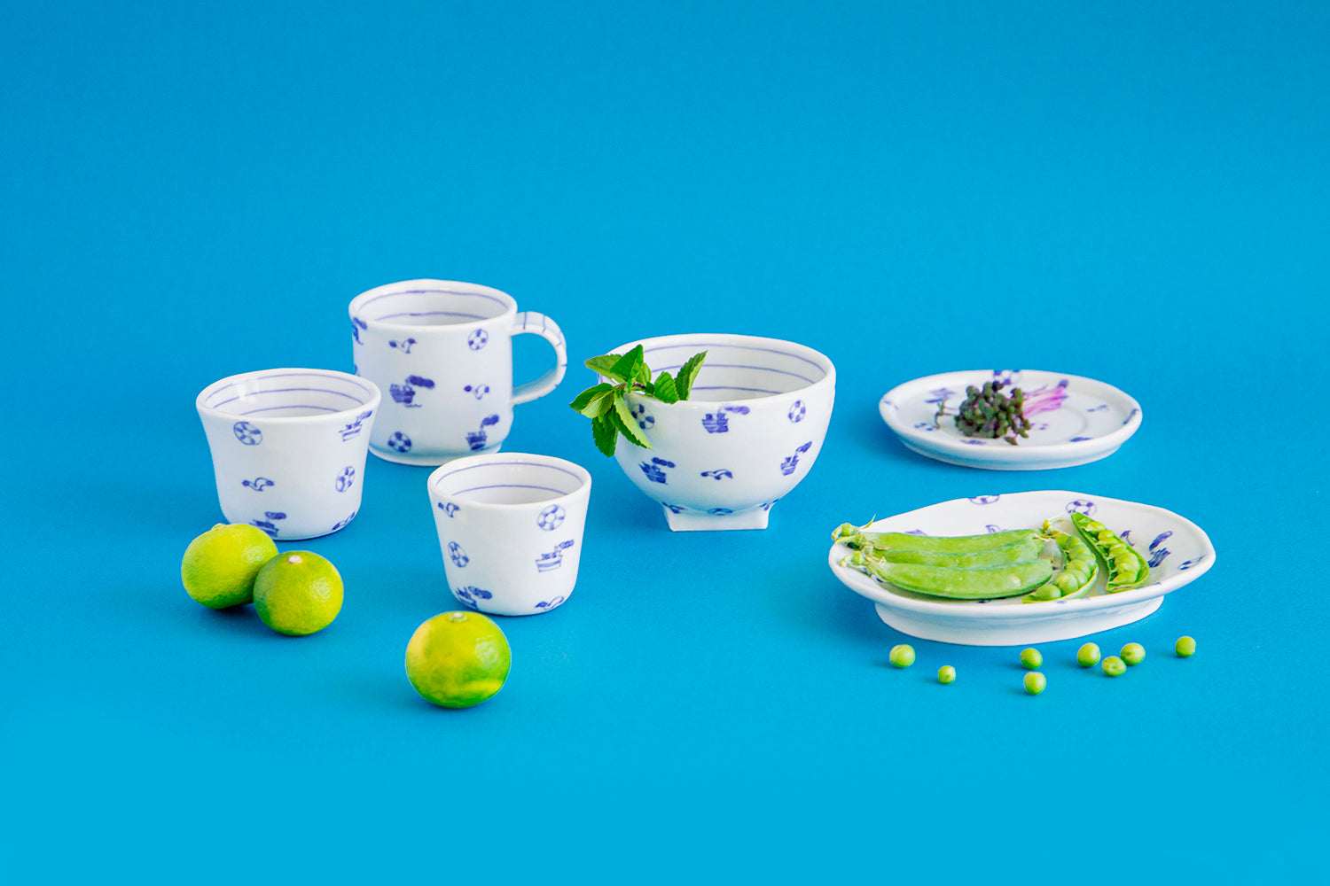 スギウラ工房 海辺の楕円小皿 – kitahama blue stories