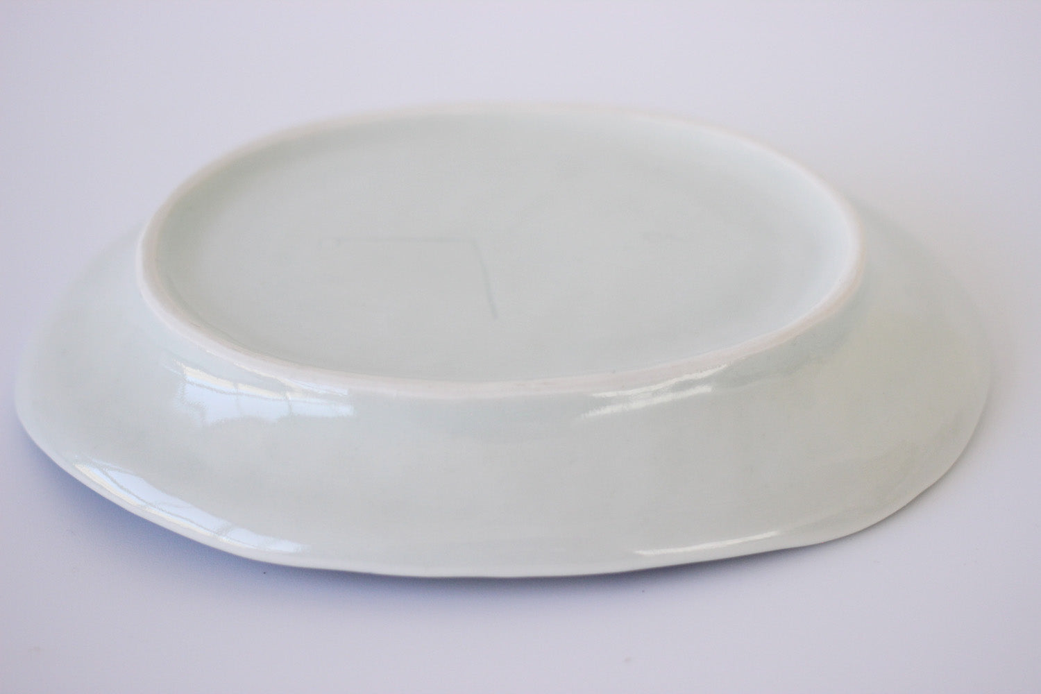 スギウラ工房 海辺の楕円小皿 – kitahama blue stories