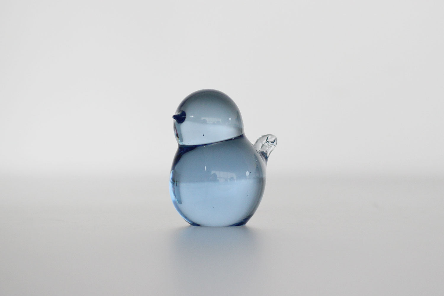 硝子作家 杉山利恵 Aji Glass 幸せの蒼いとりさん | kitahama blue stories