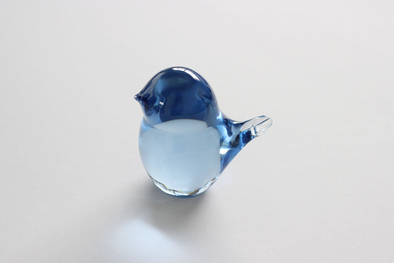 硝子作家 杉山利恵 Aji Glass 幸せの蒼いとりさん | kitahama blue stories
