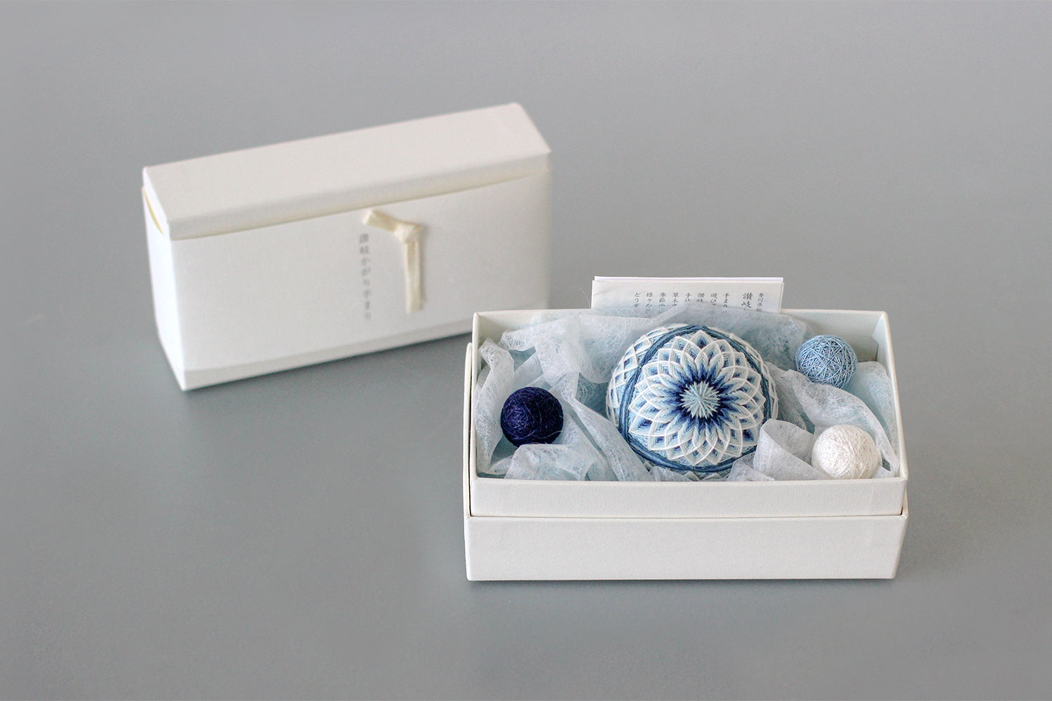 讃岐かがり手まり箱 – kitahama blue stories