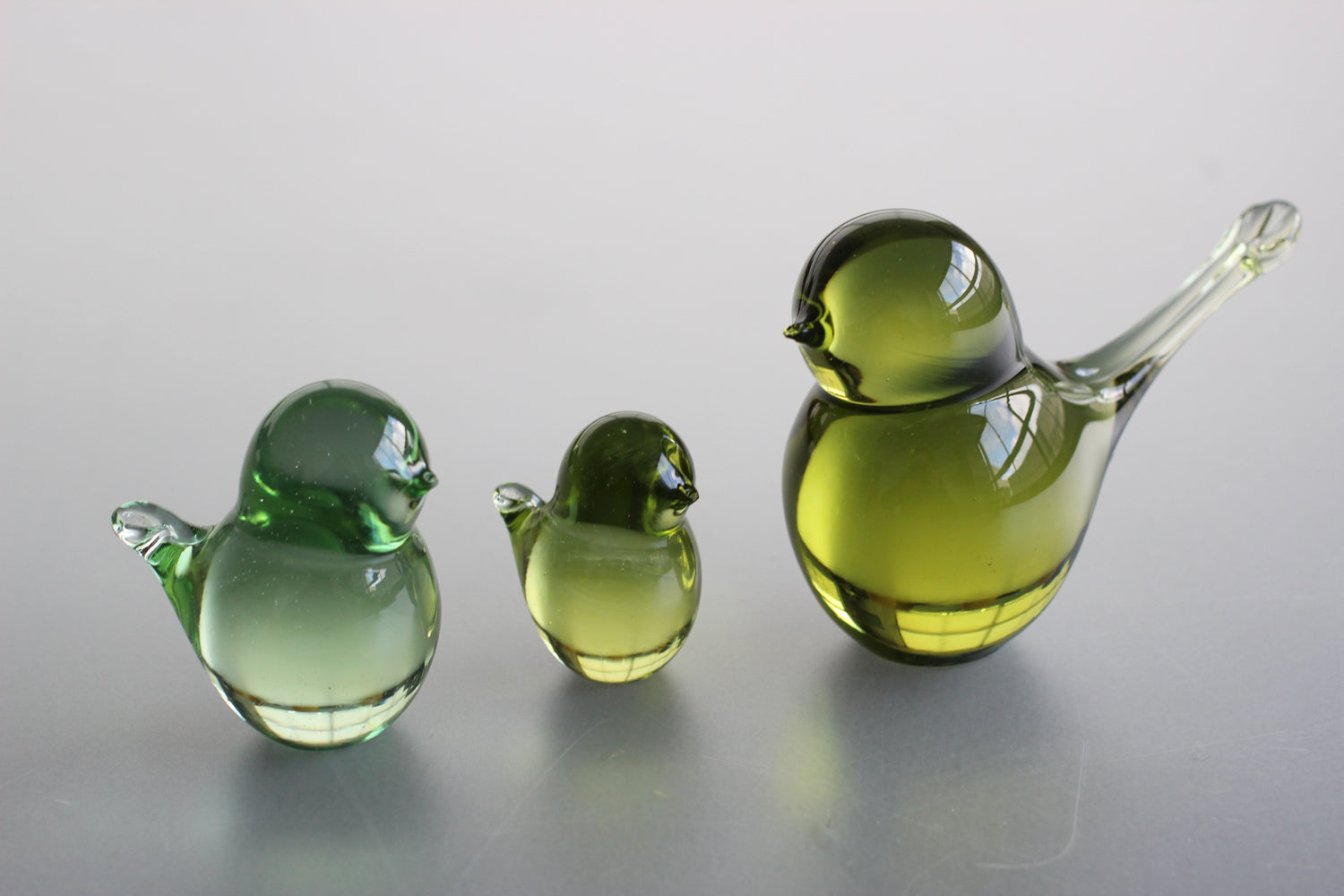 杉山利恵 olive glass 幸せのとりさん 豆小 – kitahama blue stories