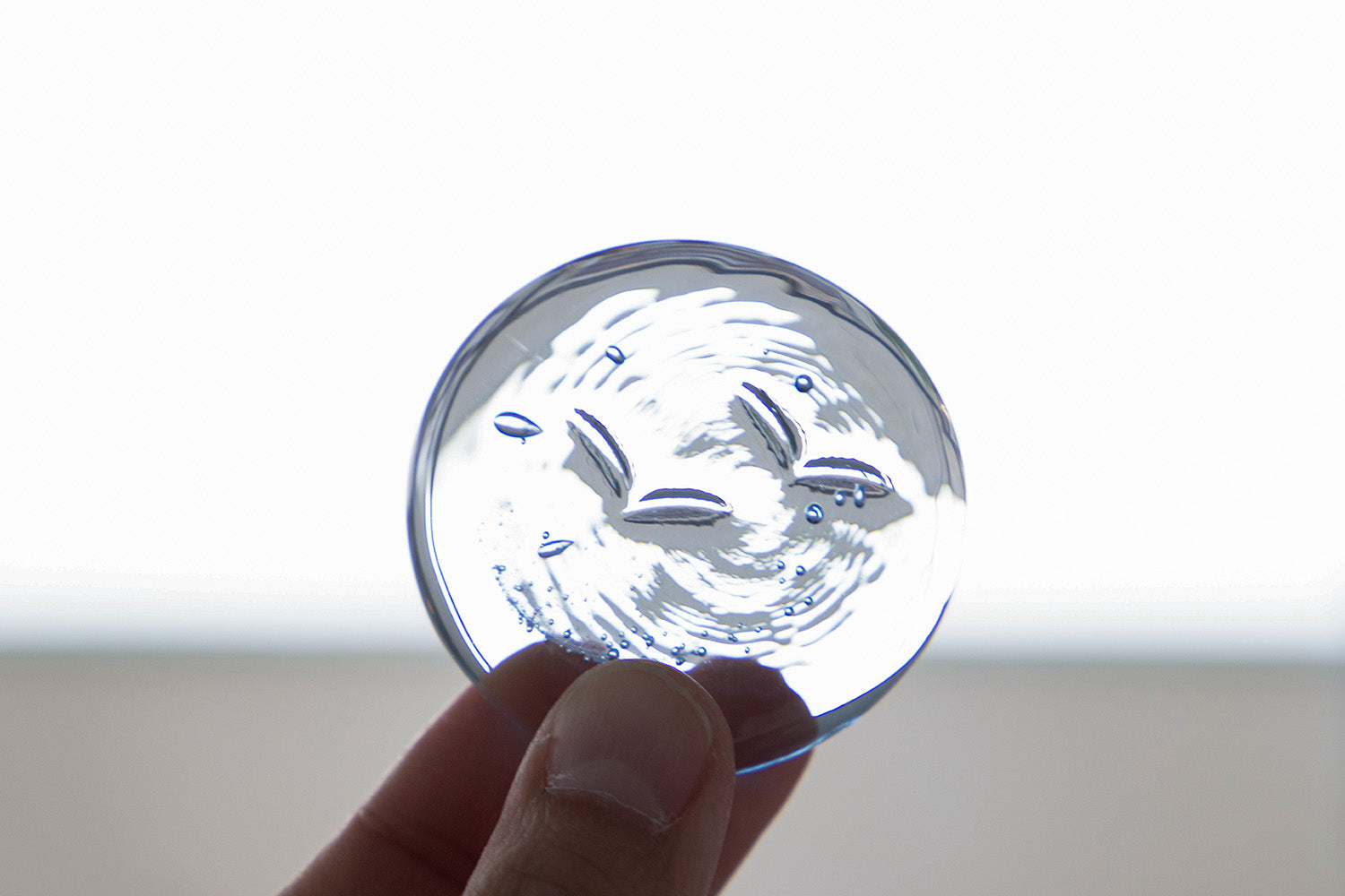 Aji Glass 小鳥オブジェ 2点セット 杉山利恵 ガラス工芸 Aji Glass 小鳥オブジェ 2点セット 杉山利恵 ガラス工芸