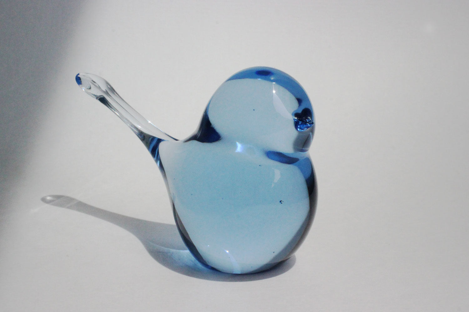 Aji Glass 小鳥オブジェ 2点セット 杉山利恵 ガラス工芸 Aji Glass 小鳥オブジェ 2点セット 杉山利恵 ガラス工芸