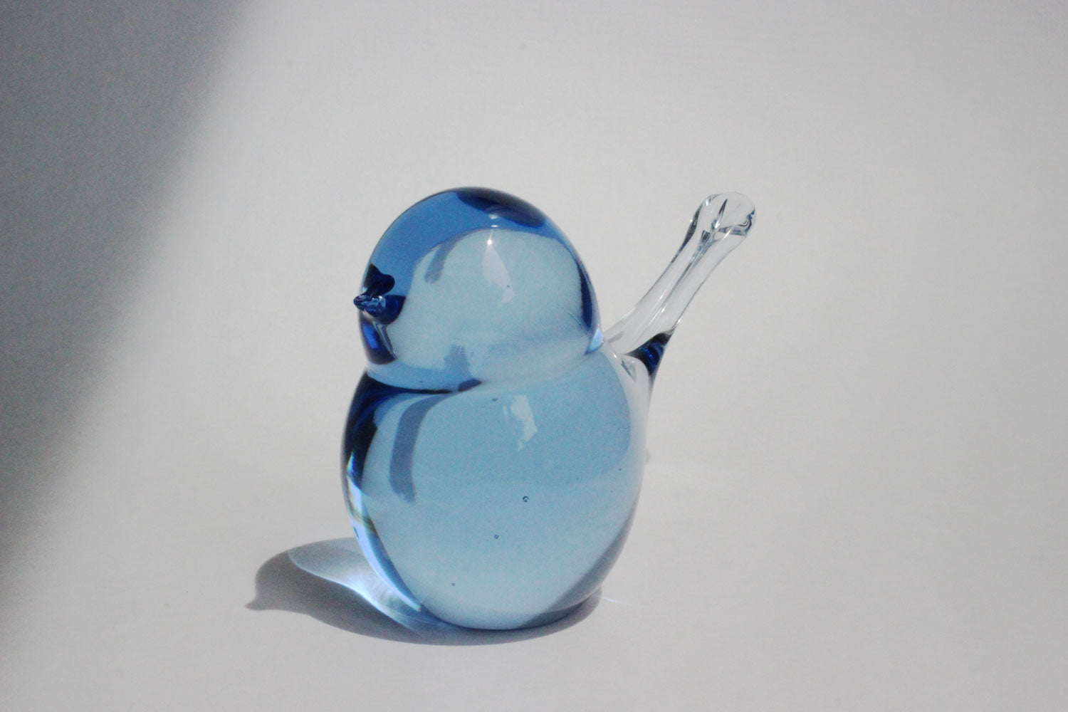 硝子作家 杉山利恵 Aji Glass 幸せの蒼いとりさん | kitahama blue stories